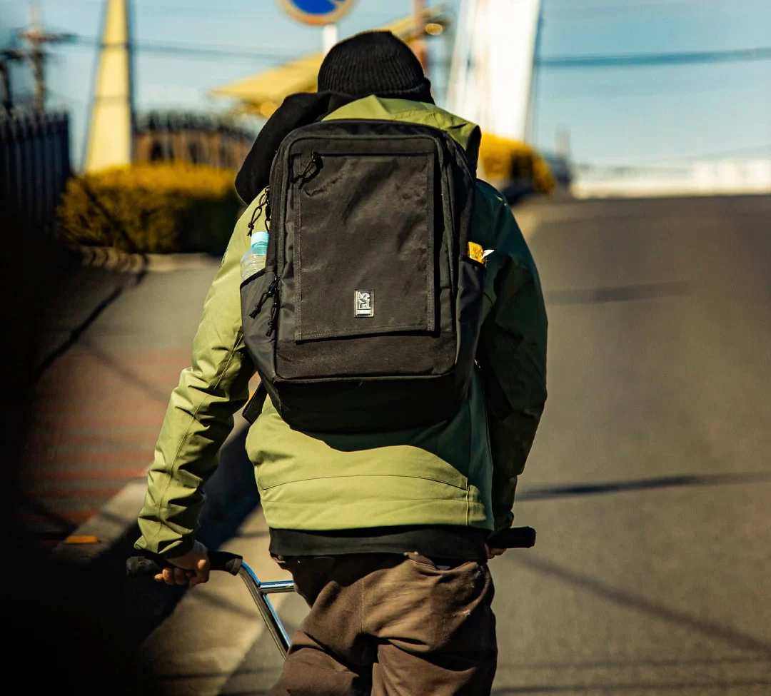 chrome】機能性に溢れたおすすめのメンズかばん紹介【HONDO BACKPACK